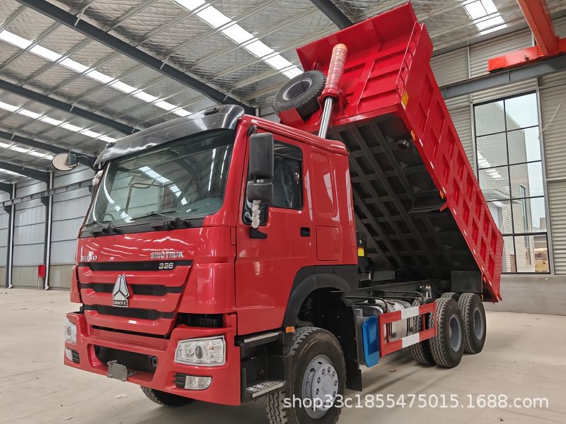 Export HOWO 6x4 Dump Truck 371 Horsepower Engineering Tipper Truck Heavy-Duty Dump Truck Directly Supplied from Factory