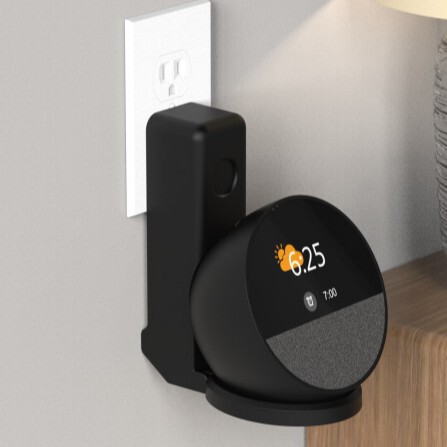 Amazonの人気商品EchoSpotT5壁掛けスタンド 家庭用収納 折りたたみ式アクセサリー 折りたたみ収納|undefined