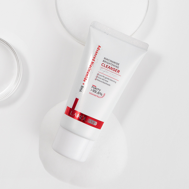 LAIKOU PRO Niacinamide Facial Cleanser 50g Cross-border Manufacturer wholesale Skin care Facial Cleanser undefined