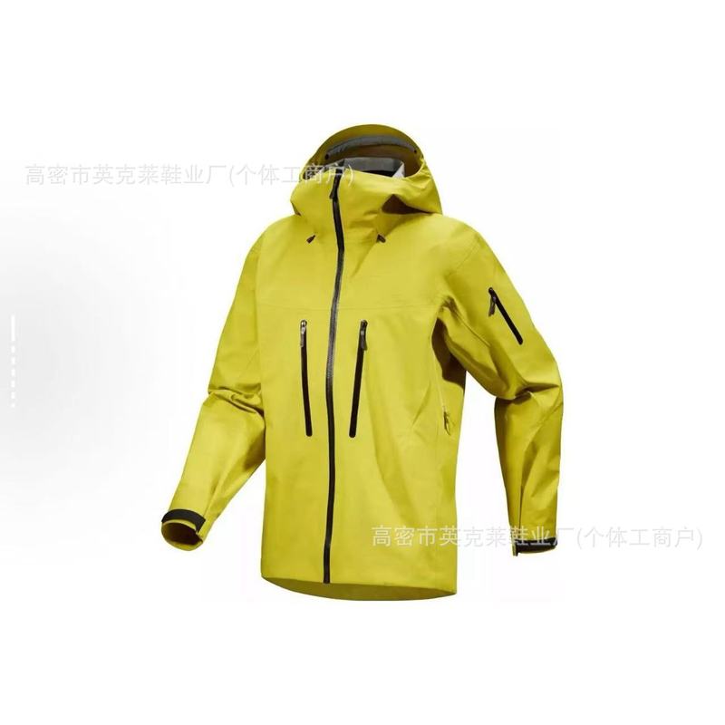 鸟家同款SV7代冲锋衣单层硬壳防风防水户外连帽外套男女 限定系列|undefined