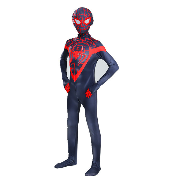 ハロウィン スパイダーマン タイツ ヒーローズ エクスプレス コスプレ ワンピース マイルズ エクストラオーディナリー グウェン コスチューム|undefined