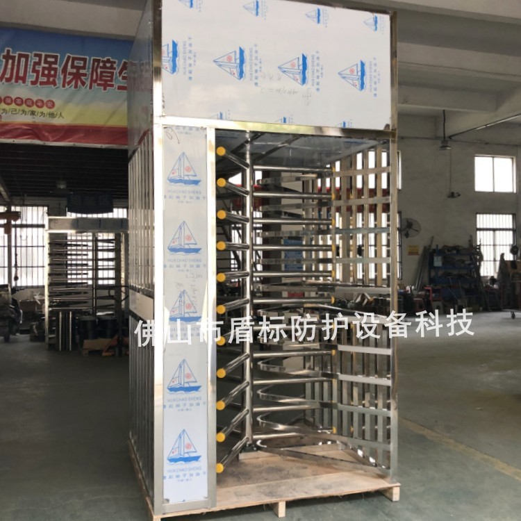 游乐园进出单限通道闸 车站机场高铁站出口手动旋转闸 梳状单限门