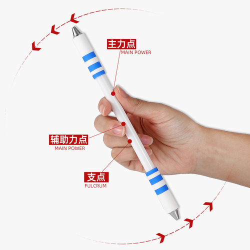 Bright interesting rotary pen wholesale balanced multi-color rotary pen high-value rotary pen cross-border beginner student student pen