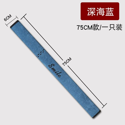 Seat belt shoulder pad | Kids Safety Belt Cover - dd-deep-sea-blue-75cm-one-pack
