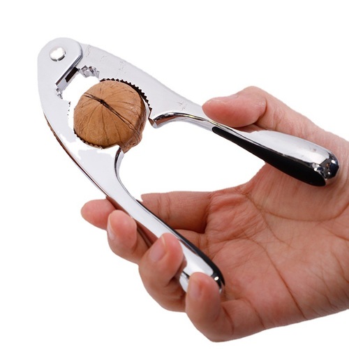 Household thickened solid zinc alloy walnut clip walnut peeling tool shelling artifact pecan shelling nut pliers