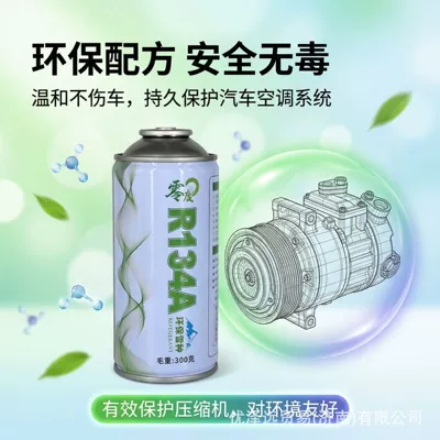R134a refrigerant, Antifriz