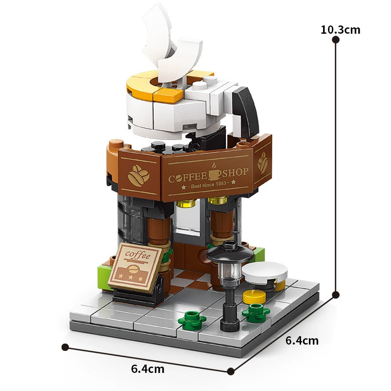 Lego, constructor, toy, delicacies, small particles
