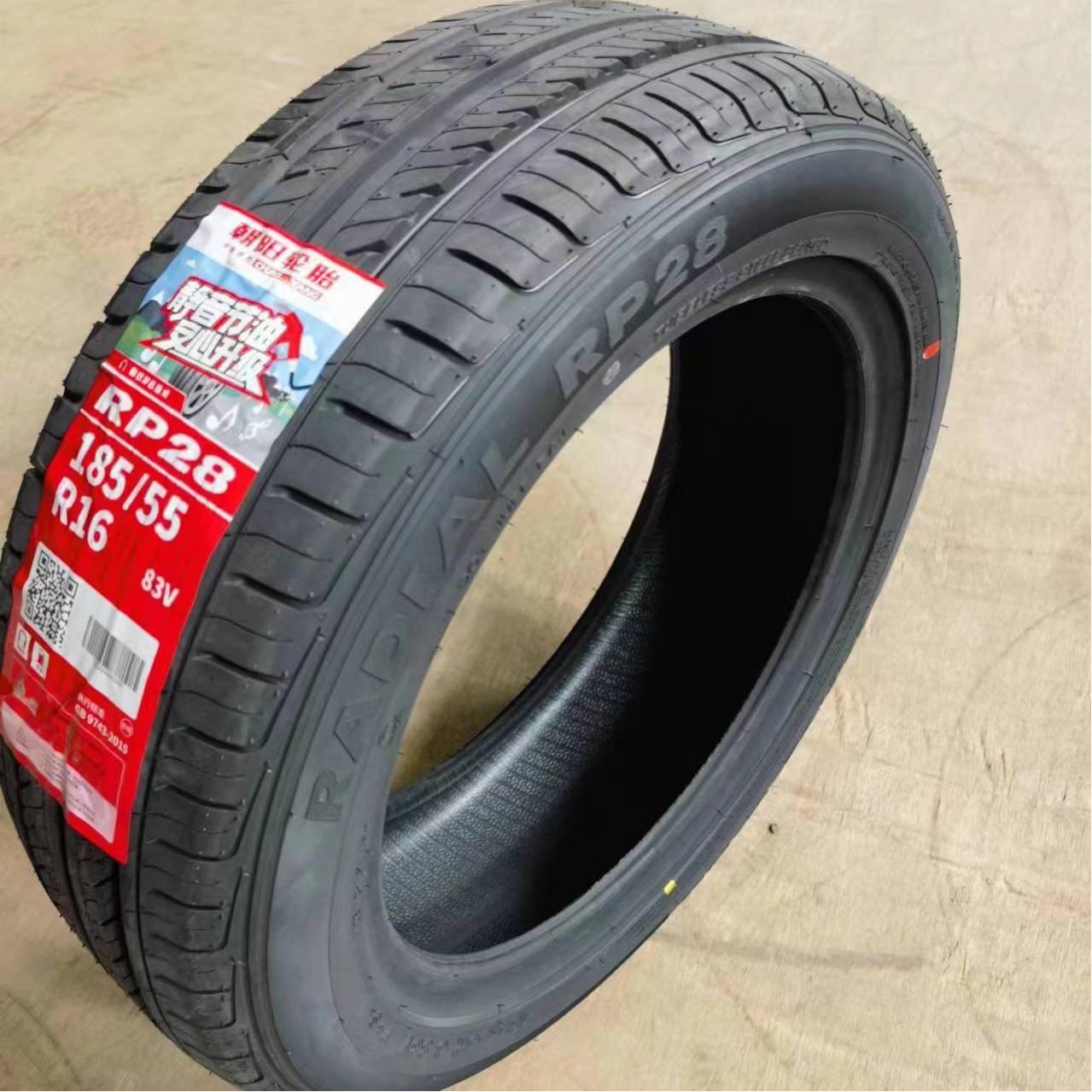Chaoyang neumático 185/55R16 cómodo coche eléctrico RP28 silencioso, económico y duradero Dongfeng Fengguang 370 original image 4