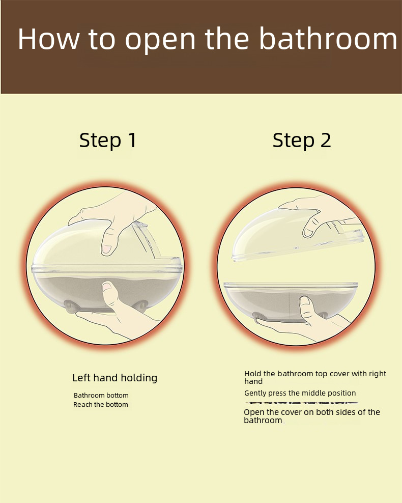 Hamster Bathroom Cage 9