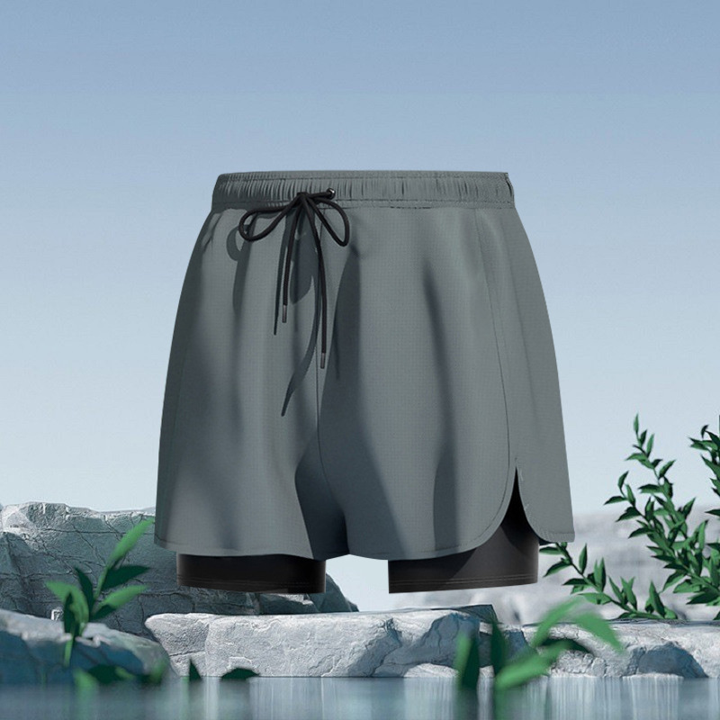 회색 수영 트렁크 [특별 행사]