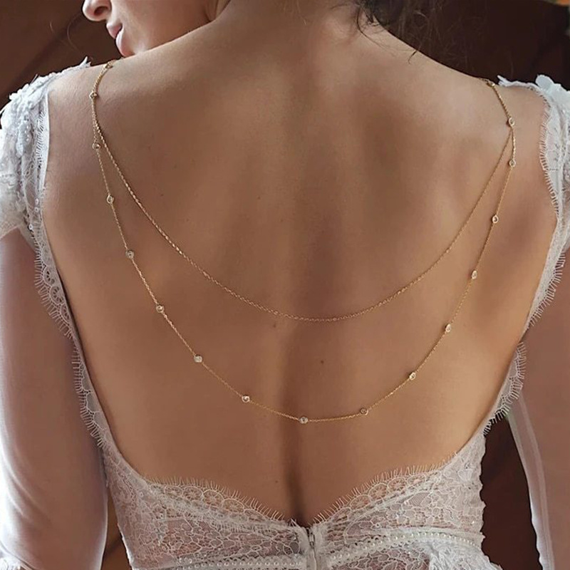 Bridal Back Chain 3