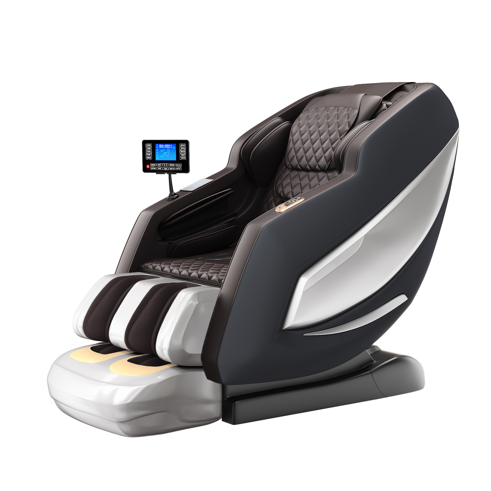 Sillón de masaje para todo el cuerpo, de uso doméstico, automático, de alta gama, inteligente, eléctrico, tipo cápsula espacial, gravedad cero, venta al por mayor transfronteriza, sillón de masaje personalizado.