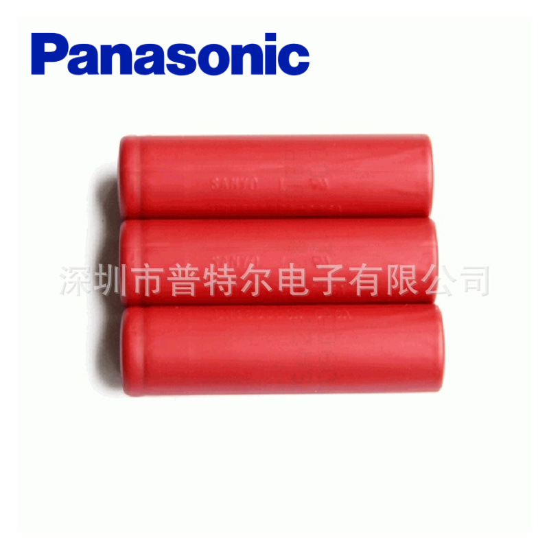 三洋Sanyo UR18650SA 1300mah 20A手电钻电动工具锂电芯耐寒