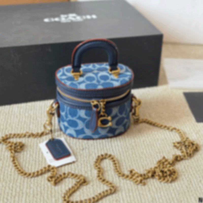 데님 노안 블루 (휴대폰 수납 불가)