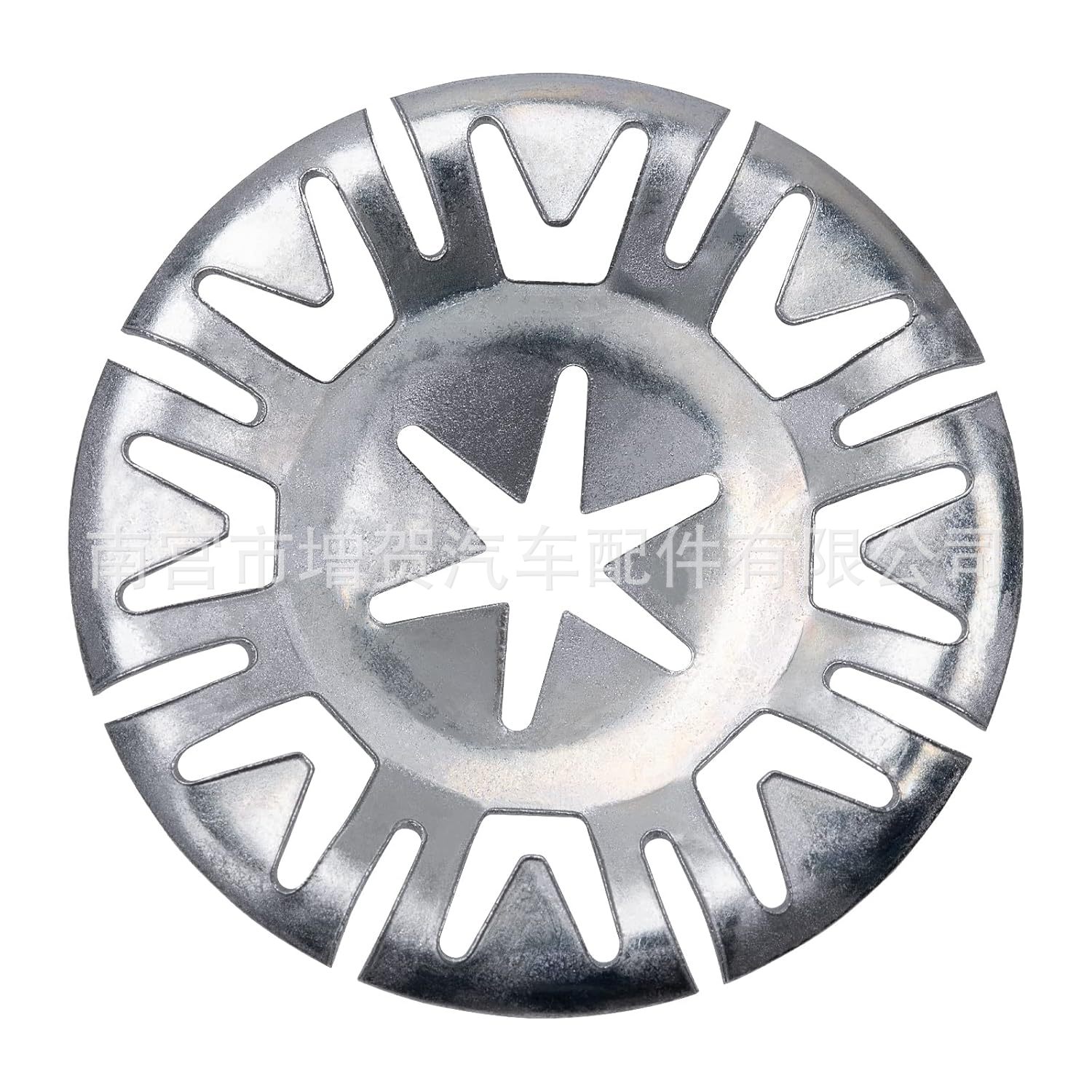 Adecuado para Volkswagen Tiguan Tuan Audi Almohadilla de algodón con aislamiento térmico externo hebilla de placa ignífuga del motor N90335004