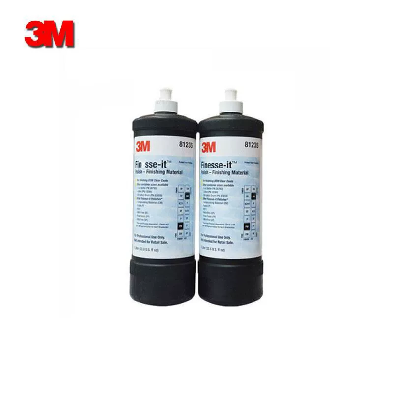Genuine 3M 81235 polishing wax piano furniture polished white wax abrasive abrasive abrasive abrasive often use scratches polishing
