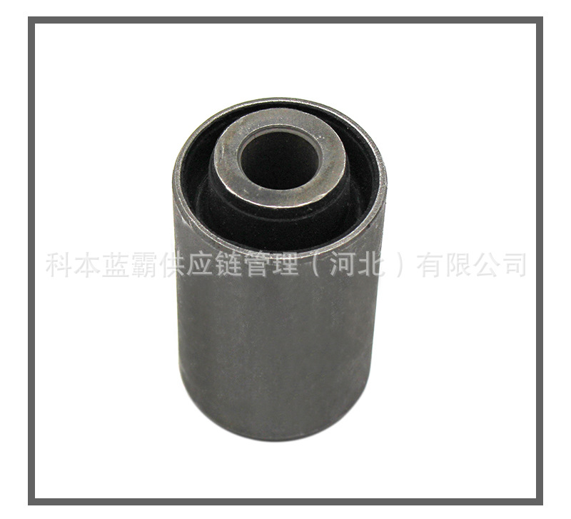 Factory Direct Delivery Navara Ruiqi 6 Rear Leaf Spring Bushing Rear Bow Plate Steel Rubber Sleeve Iron Sleeve Accessories