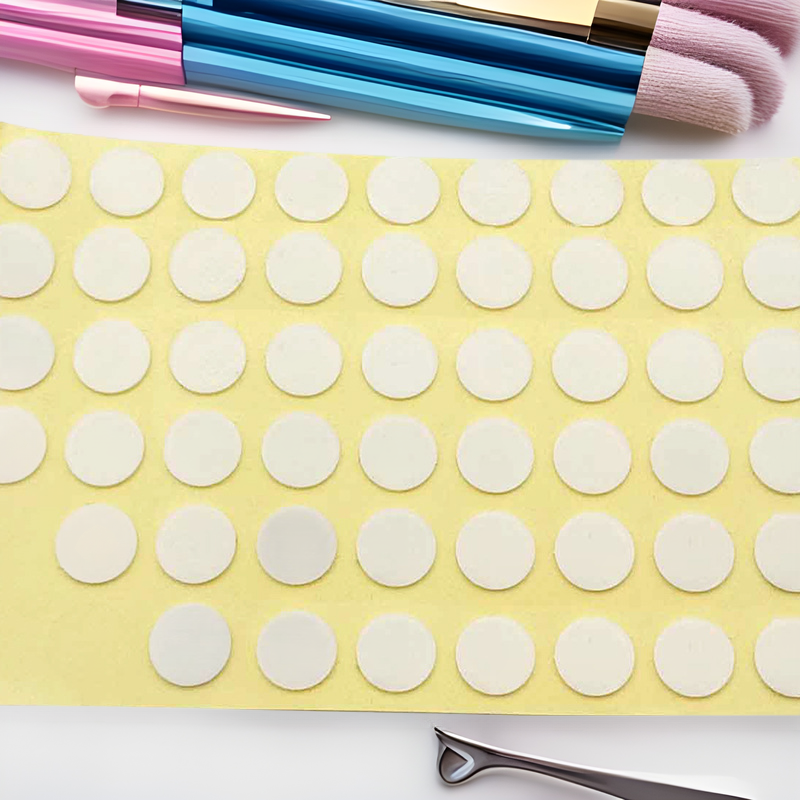 Hot Sale High-adhesive acrylic double-sided adhesive blind box decoration round removable adhesive stickers nano double-sided adhesive round dispensing