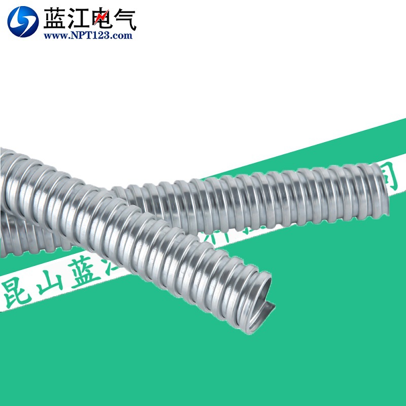 蓝江 单扣热镀锌金属软管JSH金属波纹管金属穿线护线管波纹软管
