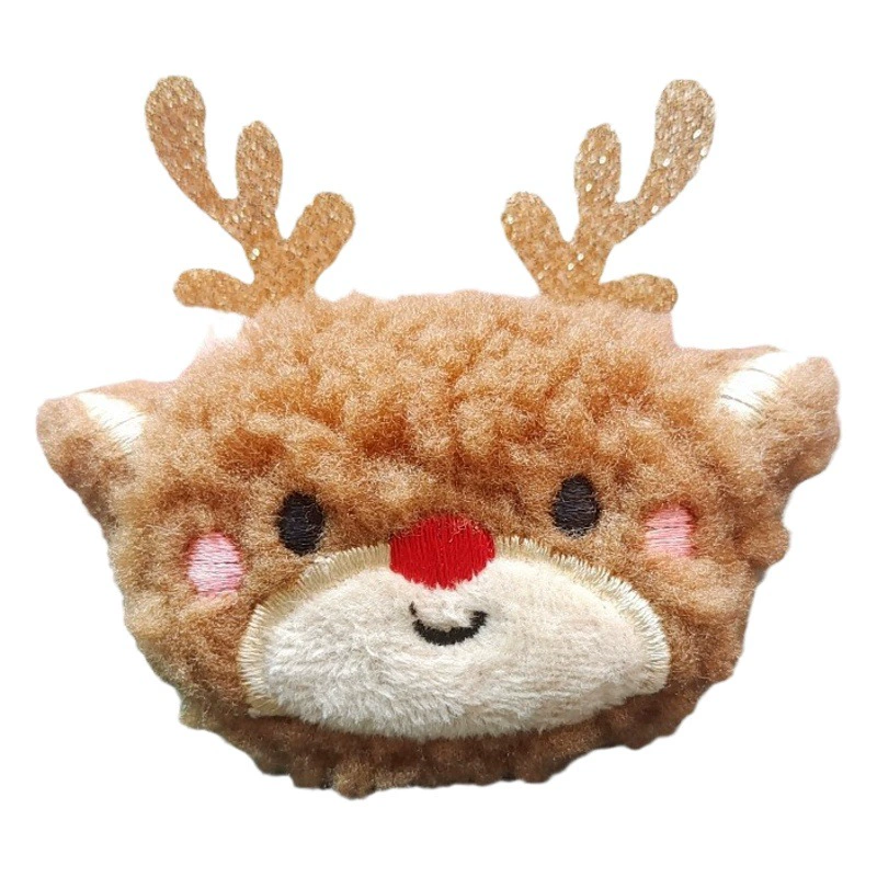 Мультяшные рождественские плюшевые кукольные аксессуары для пожилых снеговика Рождественская елка брошь с лосем шарф обувь шляпа декоративные аксессуары
