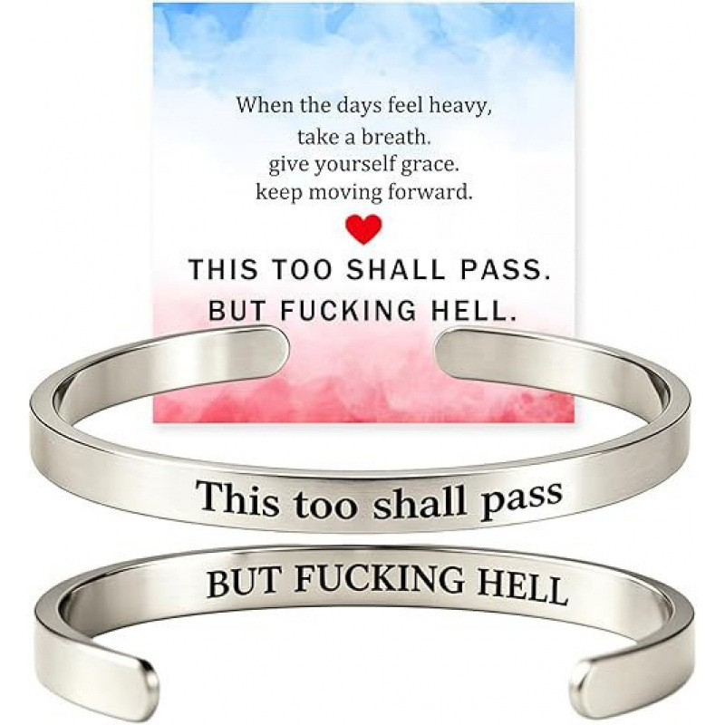 Steel double-sided cards, 6mm