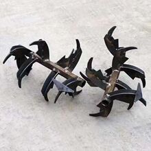 微耕机开荒刀硬地水田两用旋耕刀传跨境批发工厂跨境工厂货源批发