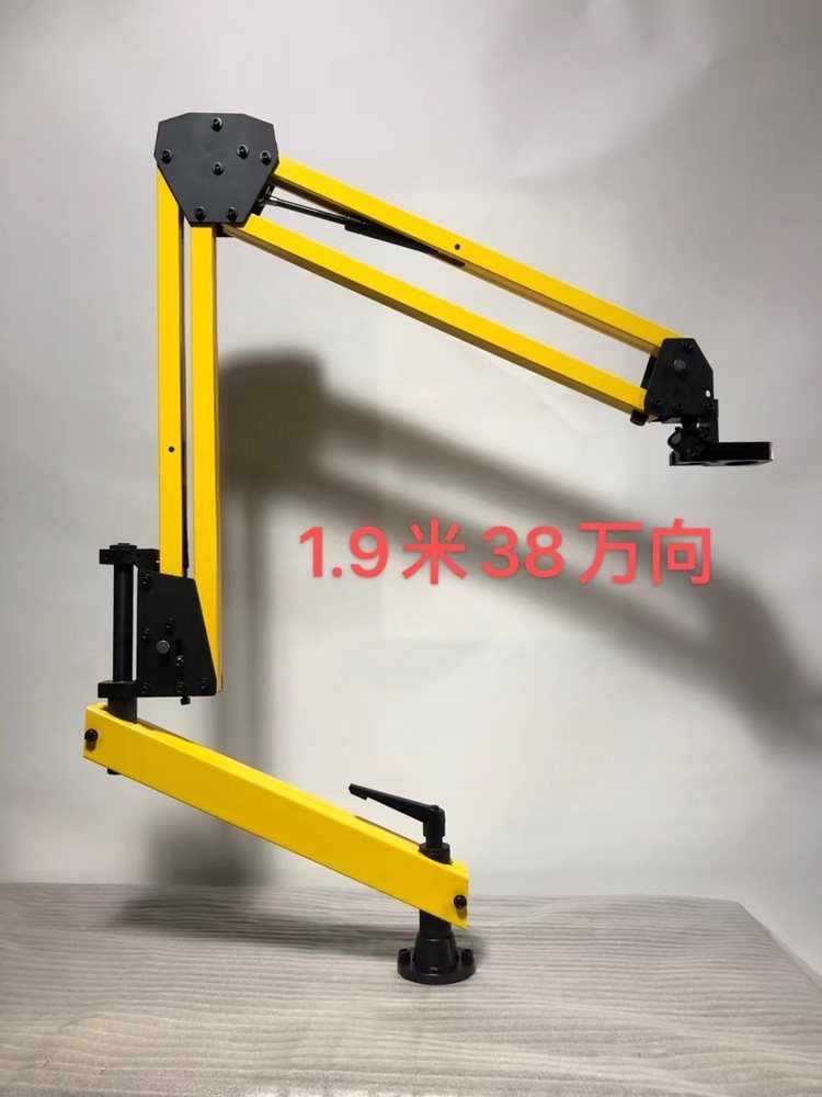 Brazo mecánico de brazo de tornillo de bloqueo automático de soporte de máquina de pulido de soporte de torsión de pinza