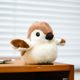 Internet Celebrant Cute Cute Bird Pendant Plush Toy Doll Sparrow Bag Pendant Keychain Cloth Doll Doll
