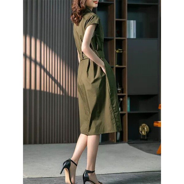 Summer elegant solid color fitted brace