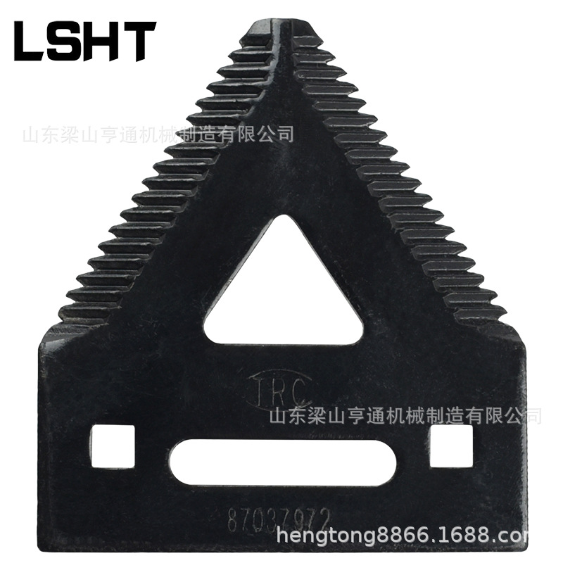 联合收割机刀片 耐磨合金刀片 压齿刀片出品各种压齿刀片厂家直供