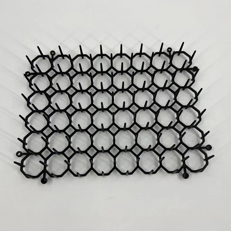 Hogar anti-gato espina estera anti-gato red pequeño gato alfombra de conducción jardín cuadrado anti-gato Red de conducción de gato Dispositivo de conducción de mascotas