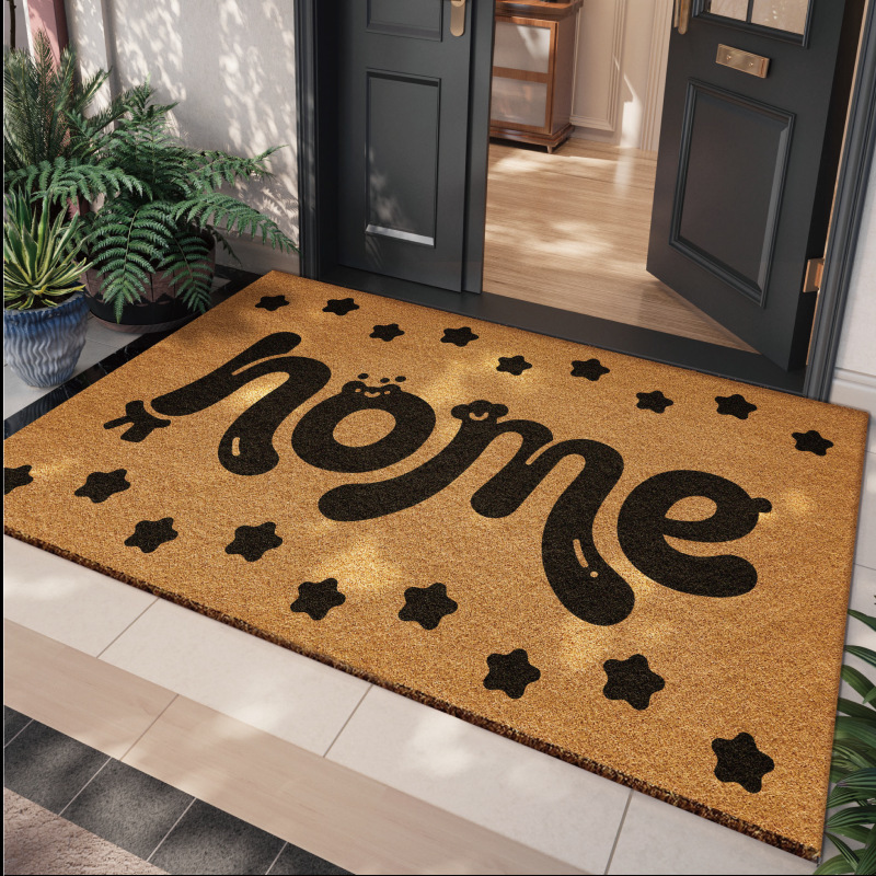 American-Style Wear-Resistant, Dirt-Resistant, Easy-Care Non-Slip Mat for Home Entrance, Cross-Border Best-Selling Floor Mat, Entry Door Mat
