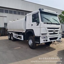 重汽豪沃6x4 油罐运输车 非洲二手HOWO 371液罐车柴油运输油罐车