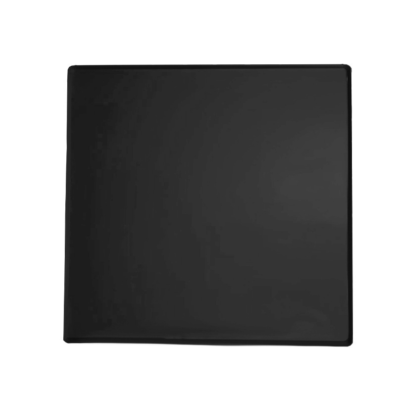 실리콘 세탁기 매트*550G*60*50*블랙*1팩*-50~230℃