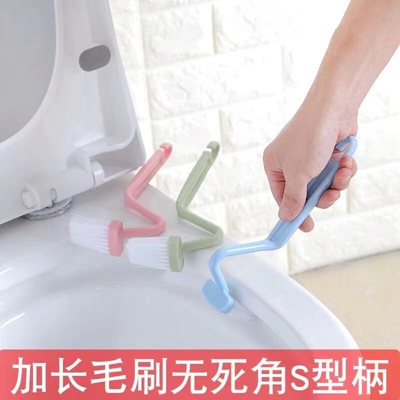家庭用トイレブラシ、壁掛け式トイレブラシ、便座用ソフト毛ブラシ、掃除用壁掛けトイレブラシ、トイレ掃除用具|undefined