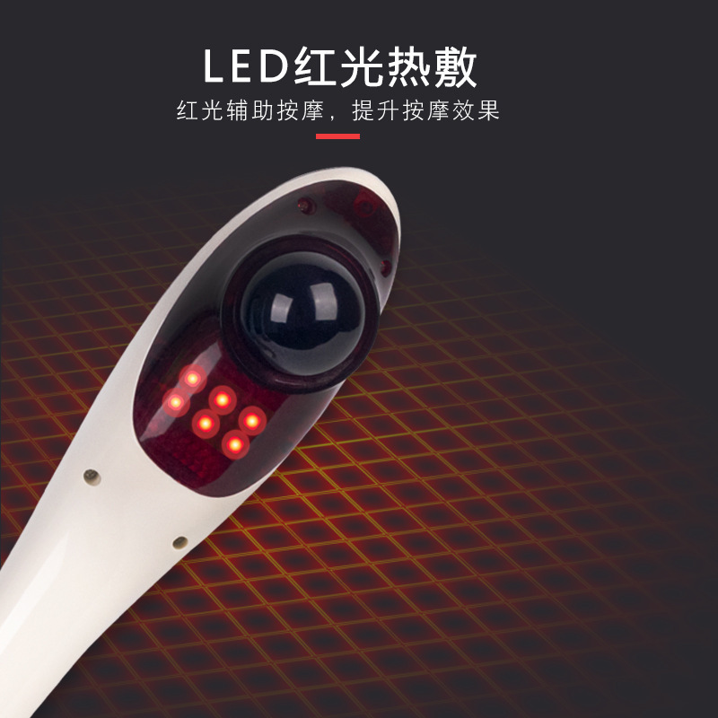舒恒-608家庭用電動多機能全身振動マッサージハンマーが手を持って首の腰の肩をリラックスさせる|undefined