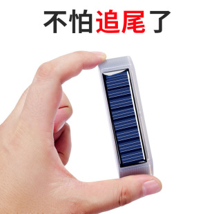 Cross-border car door led lights wiring-free solar warning lights, car anti-collision strips, anti-chase tail lights, flash lights