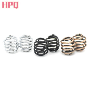Suitable for Harley Cruise Prince Car Refit Retro Single Leather Seat Bag Cushion Round Spring Single Seat 2 Inch Seat Bag Spring