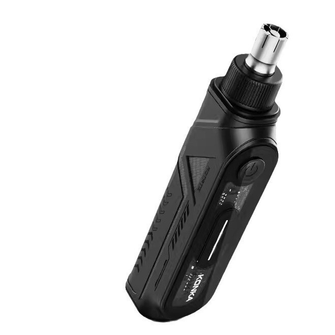 クロスボーダー Konka 鼻毛トリマー メンズ ミニ デジタル ディスプレイ 電動 多機能 洗える 鼻毛カッター 充電式モデル|undefined