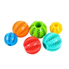 ペット犬用おもちゃ 噛むおもちゃ スイカボール ラグビーボール 歯ぎしり TPRゴム製 漏れ防止ボール 大型犬用 耐噛み
