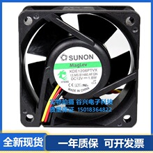 ��׼ SUNON KDE1206PTVX 3�� �o���L�� 6cm 6025 12V 2.8W