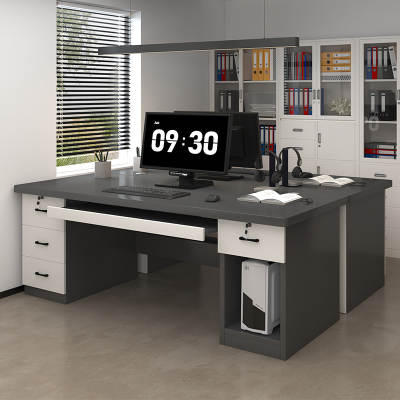 Mesa Espaço da Equipe Simples Moderno Escritório Equipe Cade