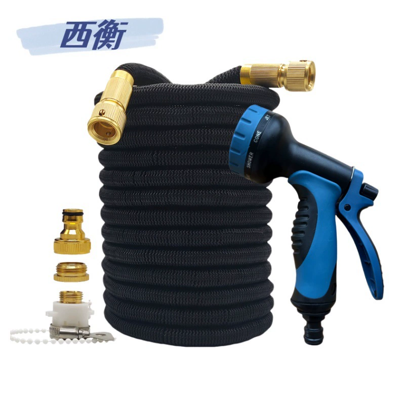 Бытовая водопроводная вода Многофункциональный садоводческий поливной пистолет для промывки артефакт телескопический шланг