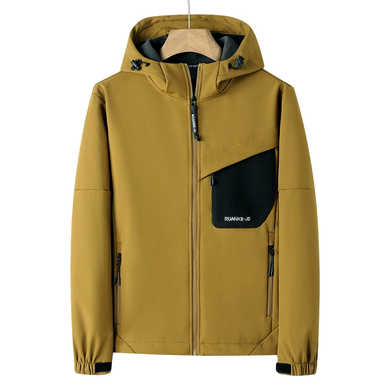 Travel jacket, keep warm windproof waterproof hoody