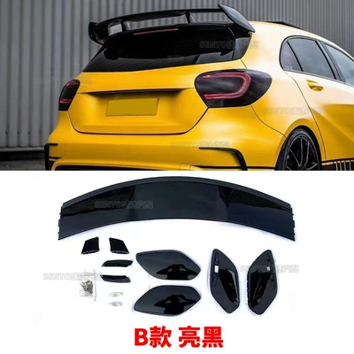 Fixed wind wing, Suitable for 2013-2021 Mercedes-Benz