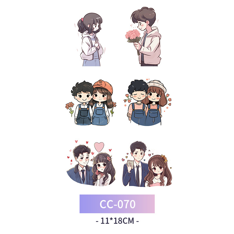 Transfronterizo en stock al por mayor de halloween colorido mariposa tatuaje pegatinas simulación sangrienta cicatriz pegatinas divertidas pegatinas impermeables