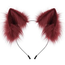 M 65738 Adjustable Animal Ear Headband �F���l�� �羳�W��