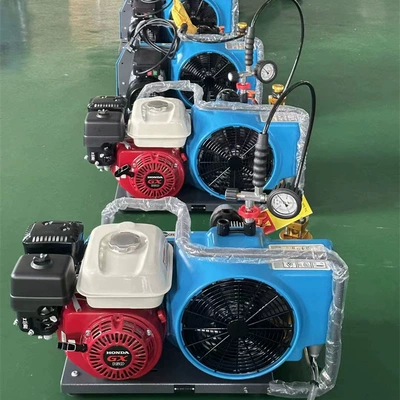 100L positive pressure – Hava kompressorları - hmw100gg-air-respirator-air-pump-gasoline-engine-100lmin