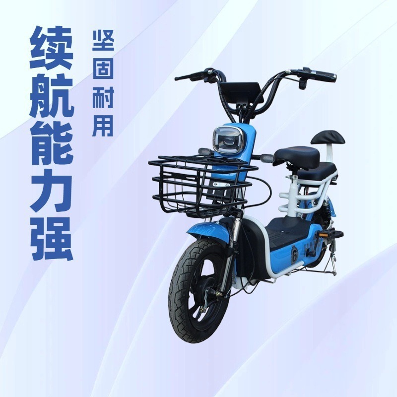 Adult 48V Lightweight Electric Bicycle Outdoor Two-Wheeled Electric Vehicle