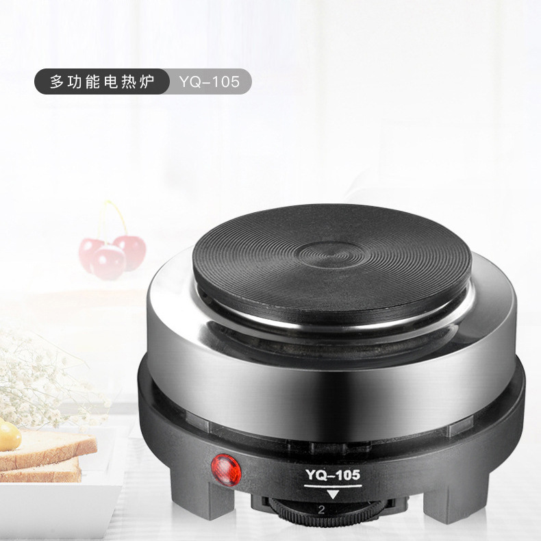 110V美规插头日本美国台湾拿大用电热炉小电炉YQ105电热炉500W